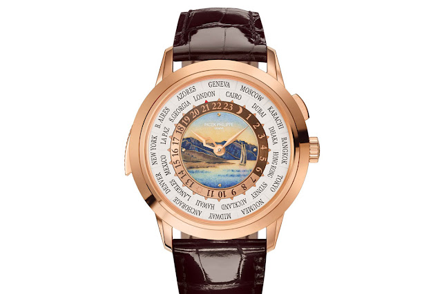 Patek Philippe Ref. 5531R World Time Minute Repeater