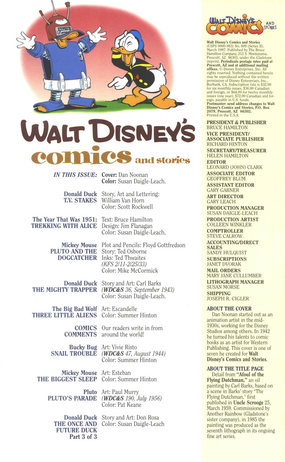 Read online Walt Disney's Comics and Stories comic -  Issue #609 - 4