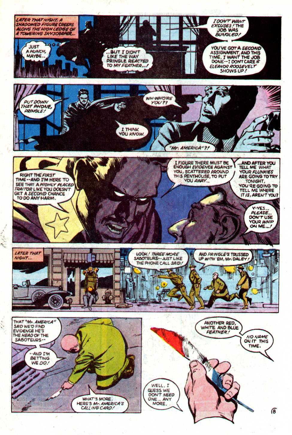 Read online Secret Origins (1986) comic - Issue #29 - 32