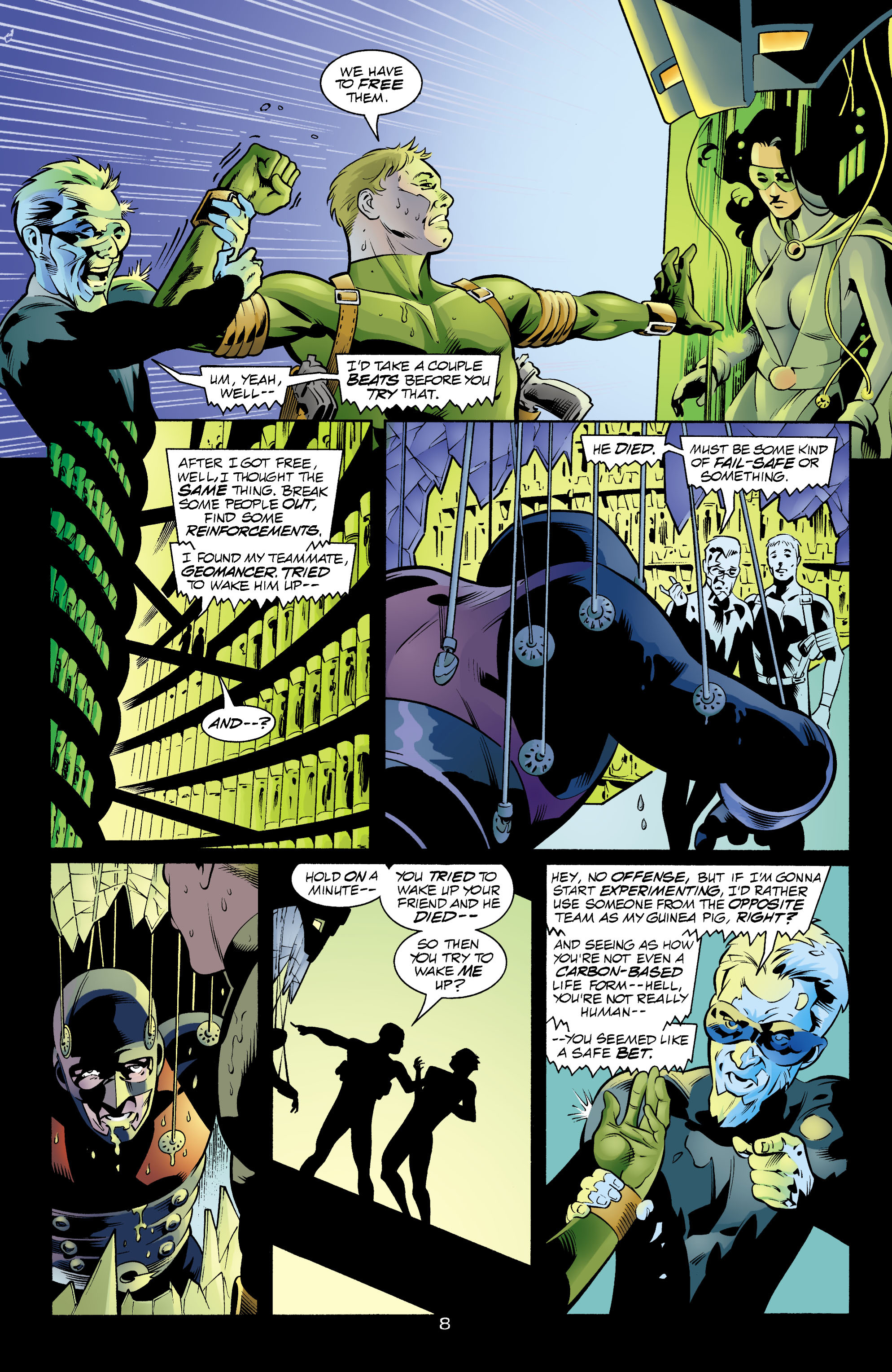 Read online JSA (1999) comic -  Issue #33 - 9