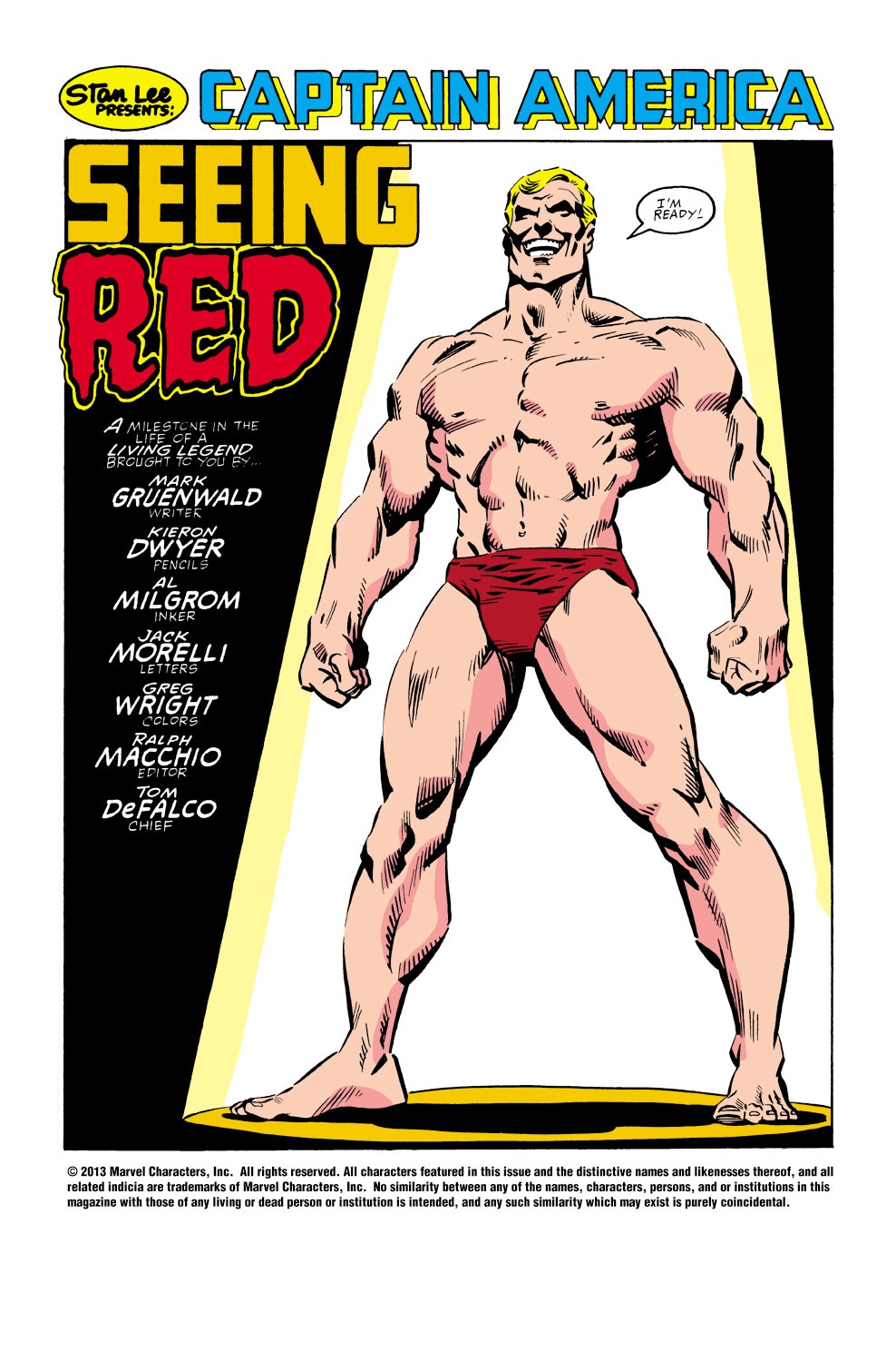 Read online Captain America (1968) comic -  Issue #350 - 2