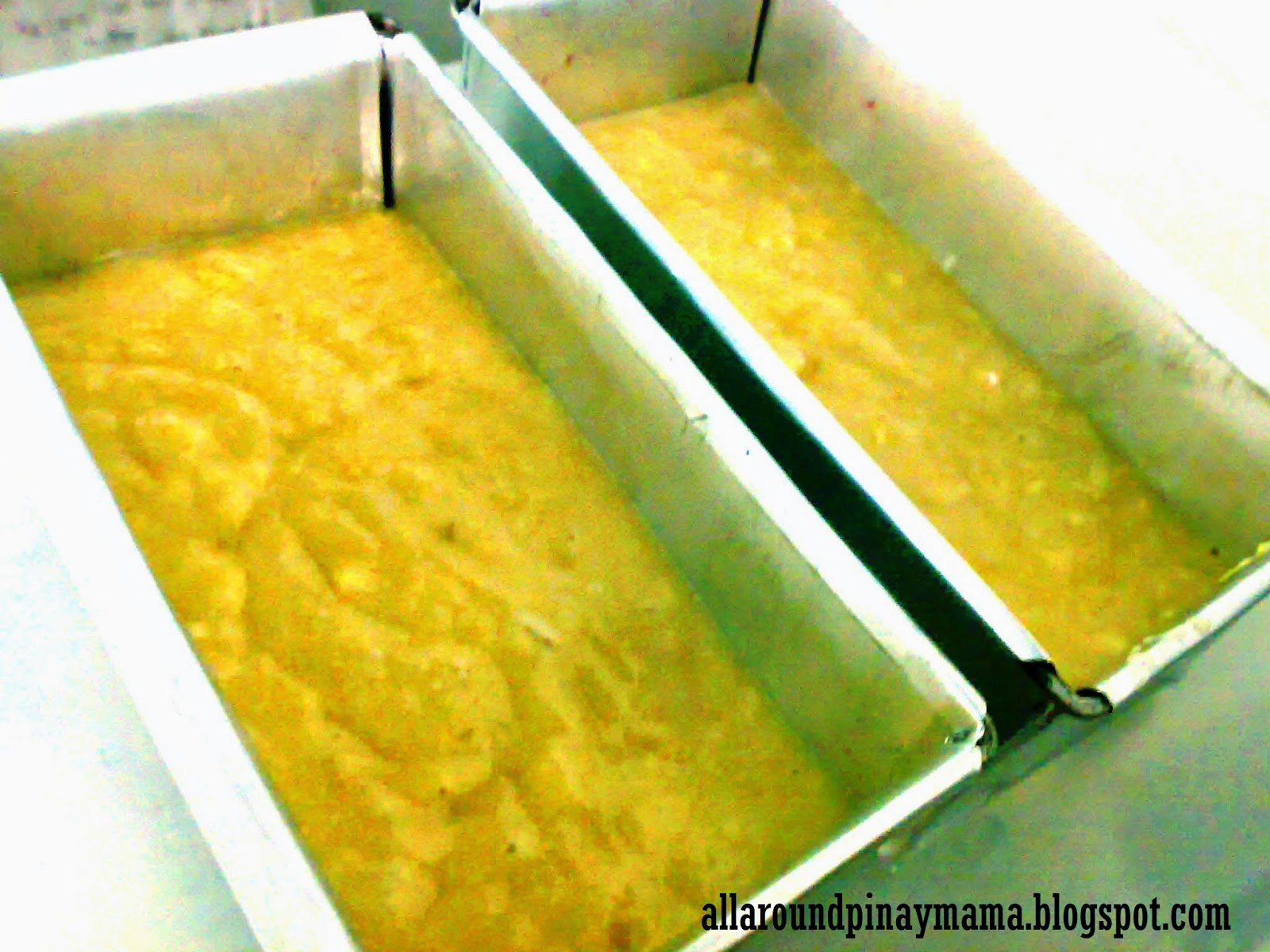 My Quick and Easy Banana Cake Using Maya Oven Toaster Cake Mix (Banana