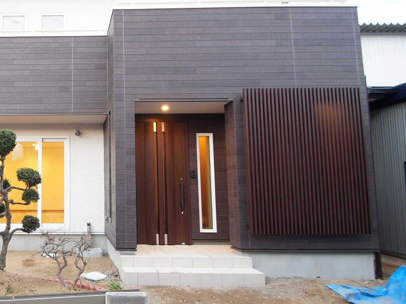 hands BLOG 高断熱玄関ドア（TTY様邸）