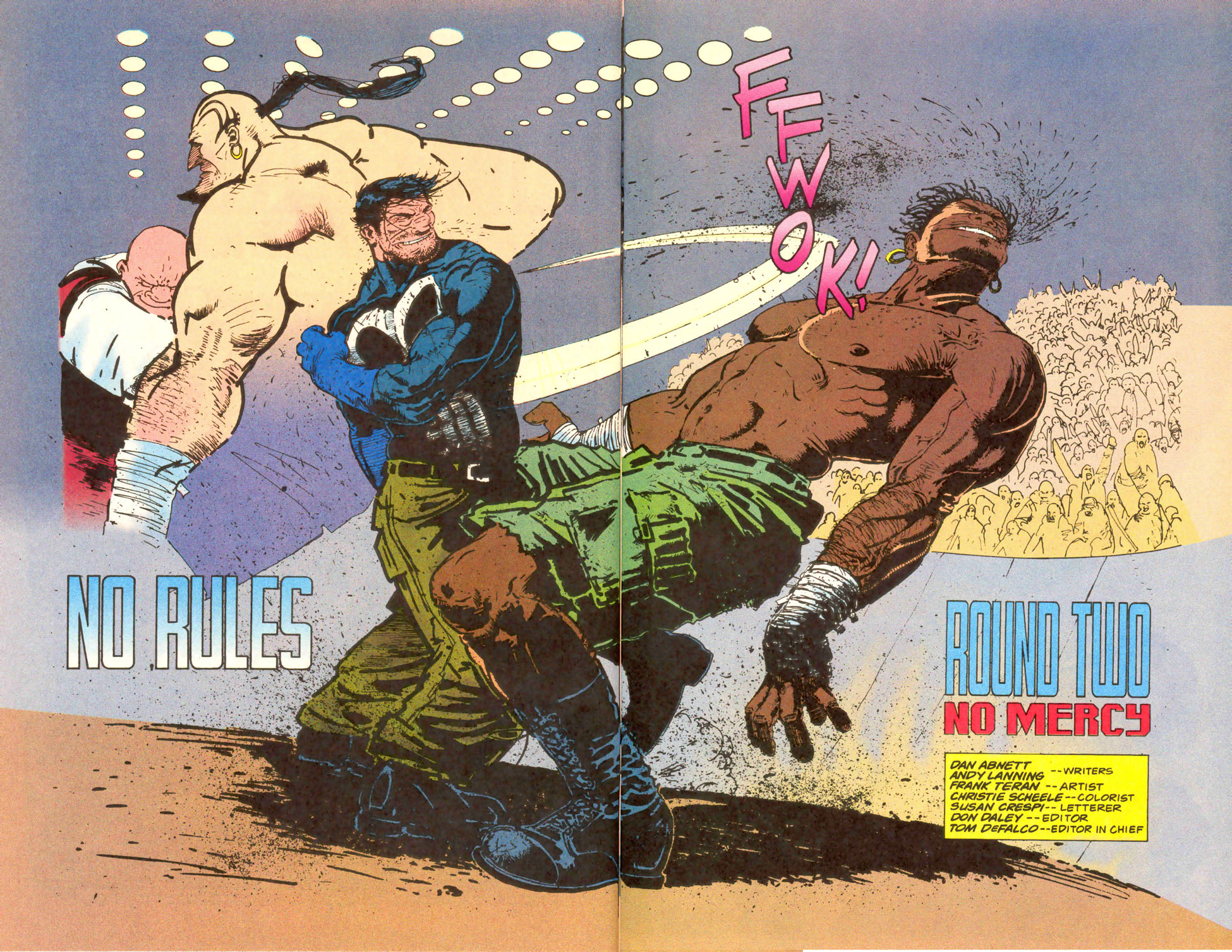 Read online The Punisher (1987) comic -  Issue #95 - No Rules - 6