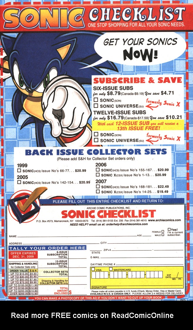Read online Sonic The Hedgehog comic -  Issue #197 - 7