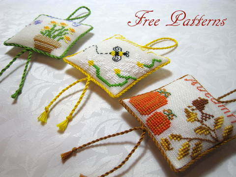 Free seasons patterns