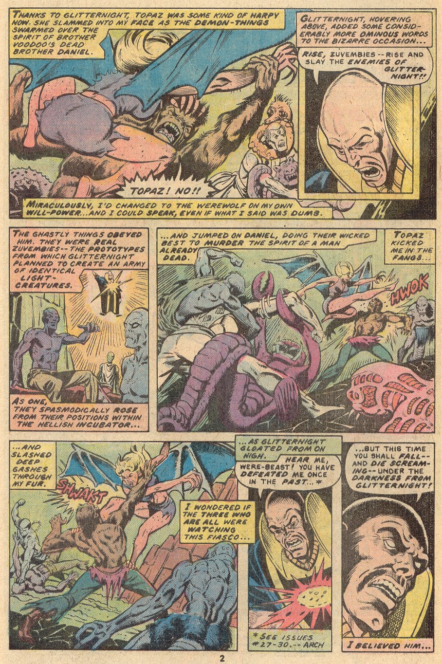 Werewolf by Night (1972) issue 41 - Page 3