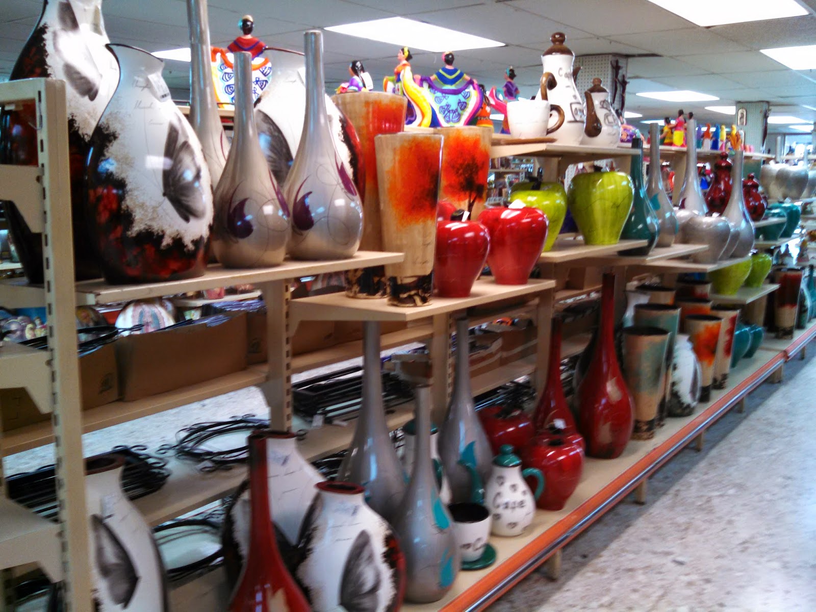 tales from the Drivers' seat Nuevo Progreso, Mexico shopping