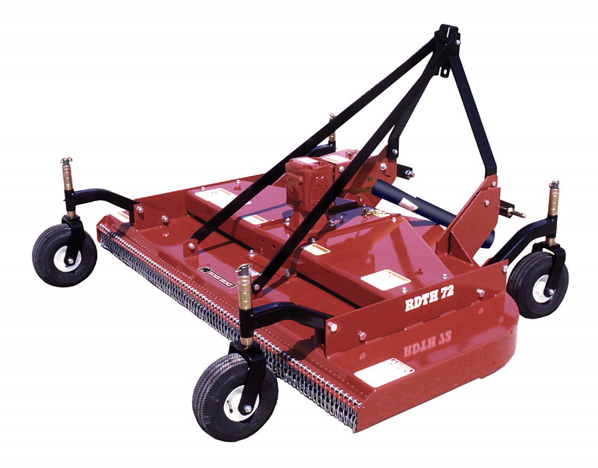 Technology Revolution 5 Popular Bush Hog Finishing Mowers for Large