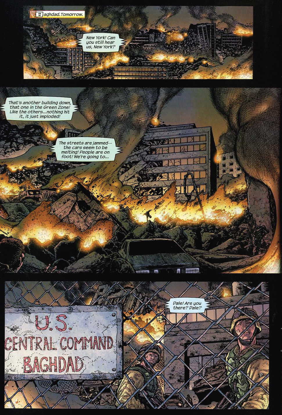 Read online Iron Man (1998) comic -  Issue #82 - 4