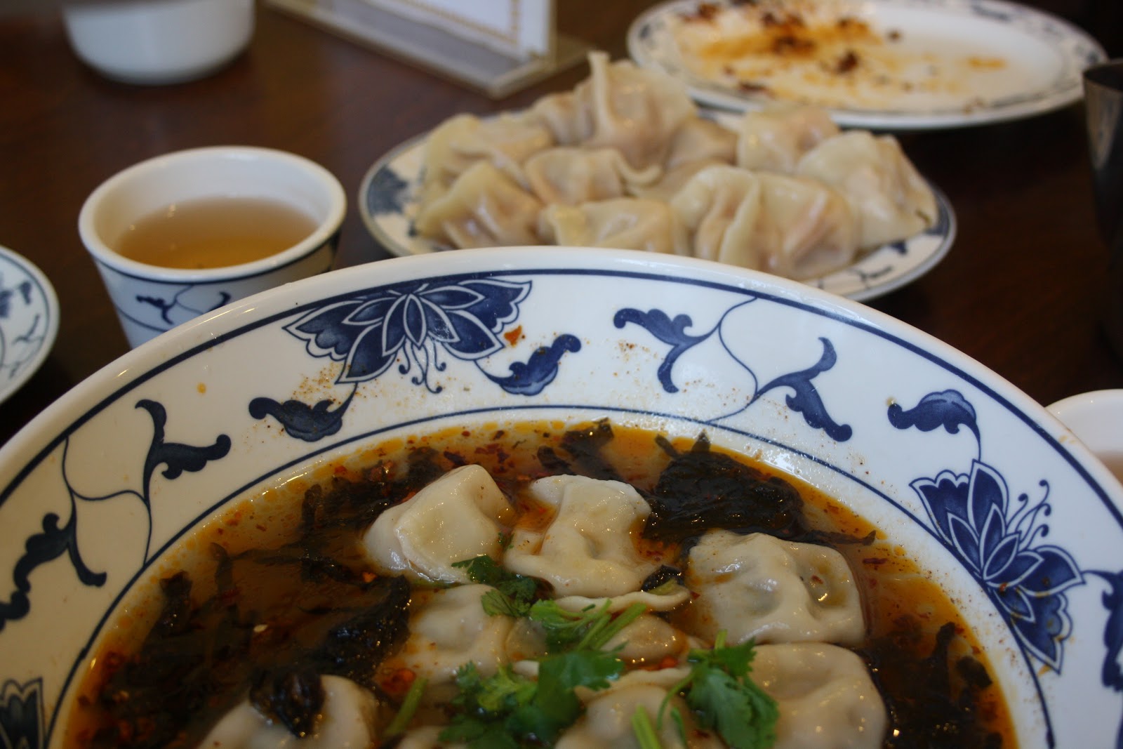 wanton flavours ZHONGHUA TRADITIONAL SNACKS, CAMBRIDGE