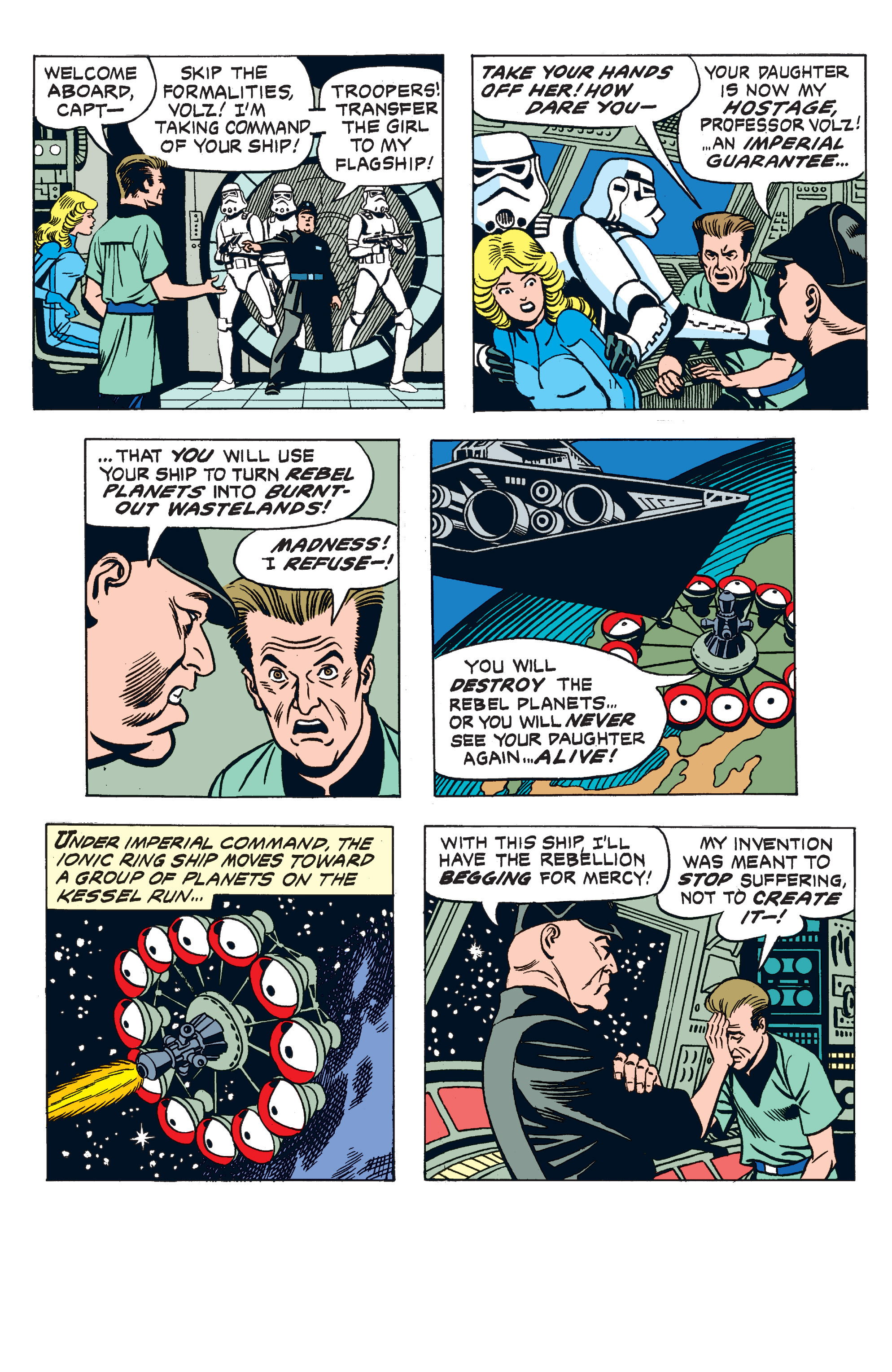 Read online Star Wars Legends: The Newspaper Strips - Epic Collection comic -  Issue # TPB (Part 2) - 78