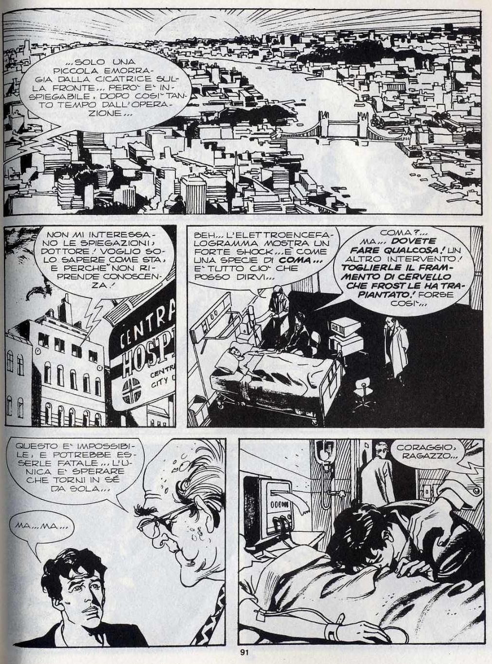 Read online Dylan Dog (1986) comic -  Issue #80 - 88