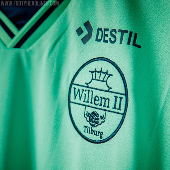 Willem Ii 20 21 Home Away Third Kits Released Footy Headlines