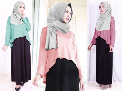 Jual Online Allena Peplum Modis Model Busana Muslim Murah diJakarta Jual Online Allena Peplum Modis Model Busana Muslim Murah diJakarta