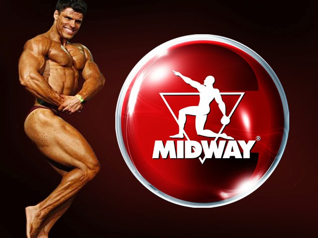 Gustavo Almeida agora faz parte do time de atletas da Midway Labs. Foto: Montagem/SDB