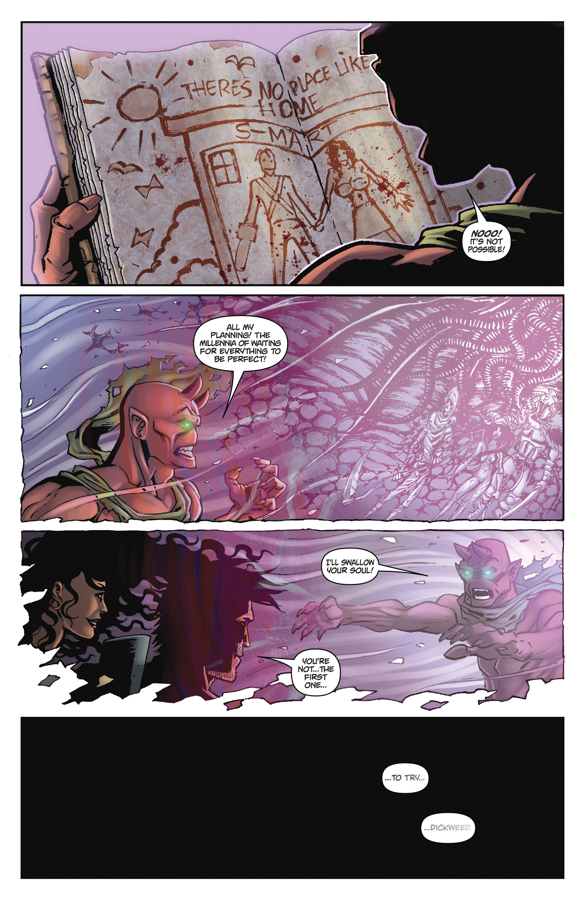 Read online Army of Darkness: The Long Road Home comic -  Issue #Army of Darkness: The Long Road Home TPB - 102