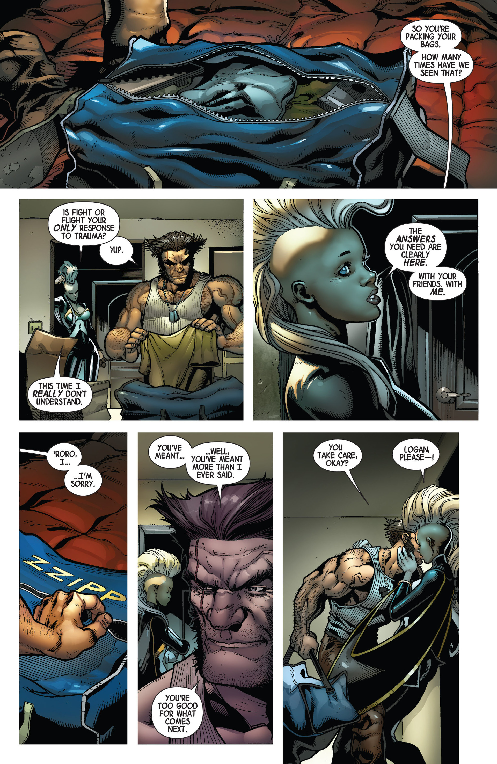 Wolverine (2014) issue 4 - Page 6