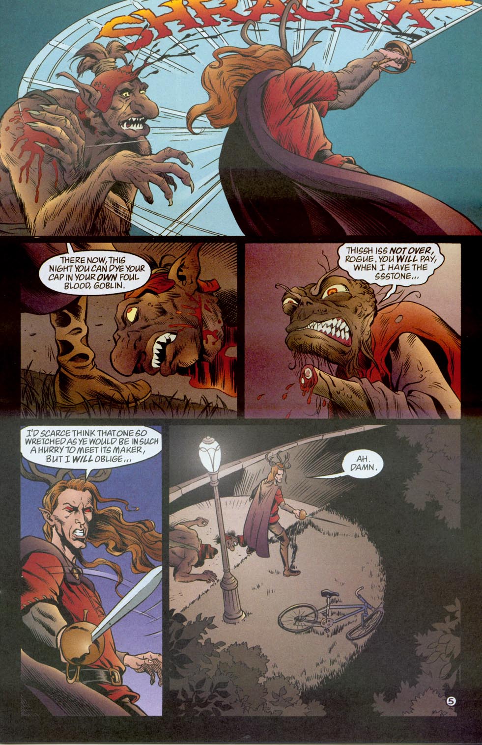 The Dreaming (1996) issue 45 - Page 6