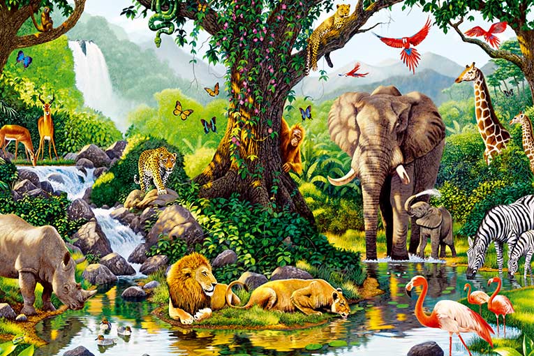 Mengaji Cerita Bahasa Arab Dan Artinya الصبي و الفيل