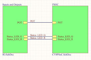 Impulse Sealer Upper Schematic