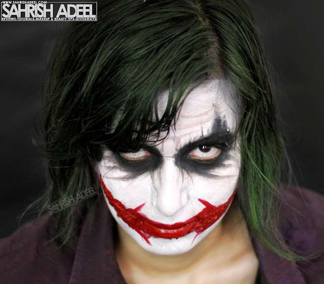 Joker Halloween Makeup Look feat. Ryan The Batman