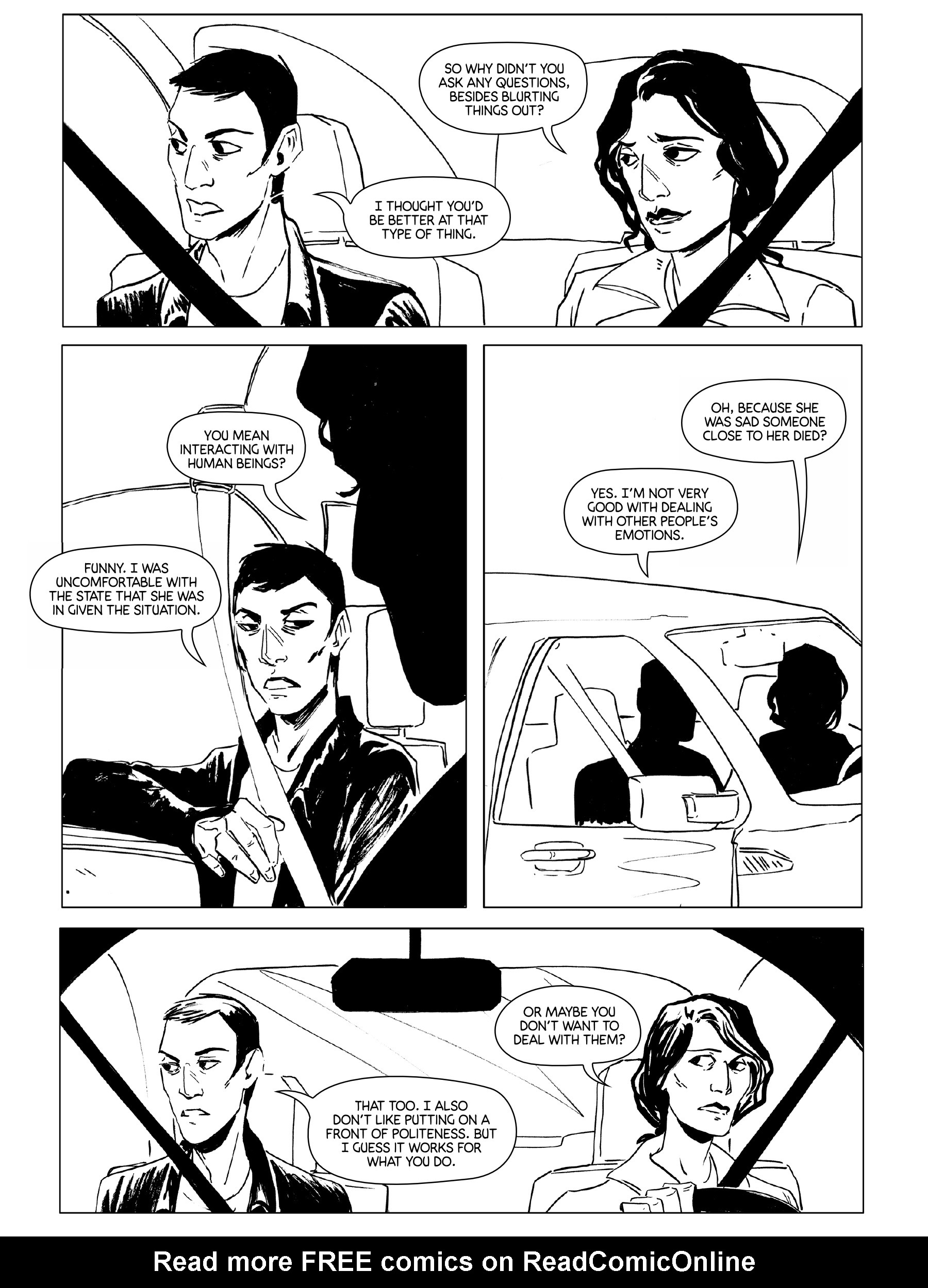 Read online Lifehacks comic -  Issue #2 - 16