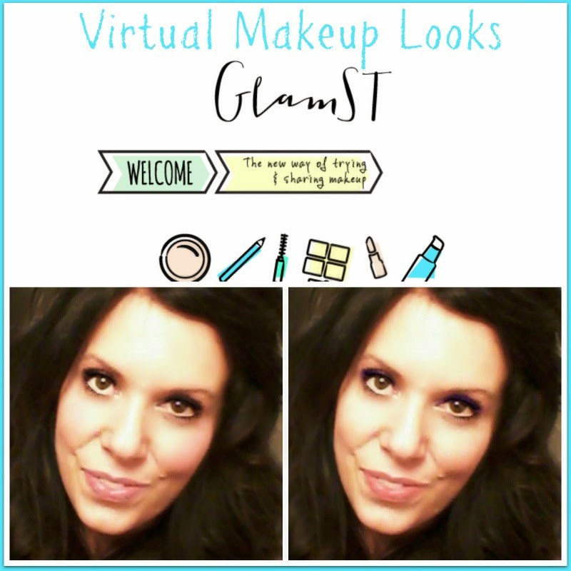 GlamSt. virtual make over looks by barbies beauty bits