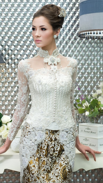 kebaya gaun pengantin model kebaya gaun pengantin