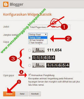 Cara Menampilkan Jumlah Pengunjung di Blog Platform Blogger Cara Membuat dan Menampilkan Statistik Pengunjung Blog