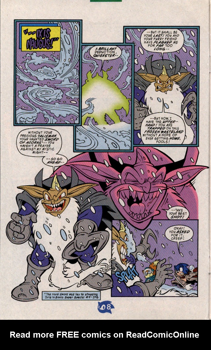 Read online Sonic The Hedgehog comic - Issue #64 - 8