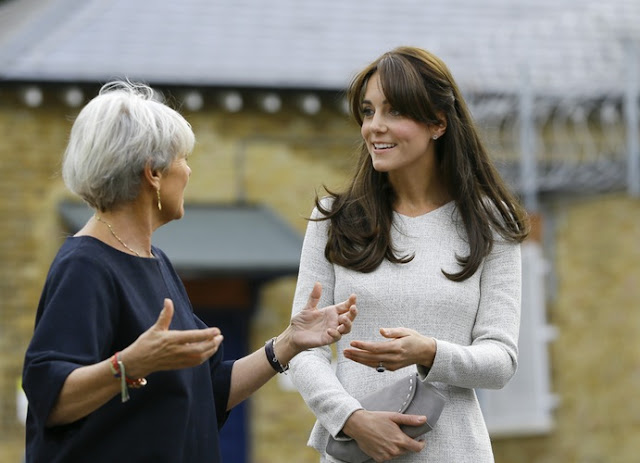 Kate Middleton fuels third pregnancy rumours on prison visit