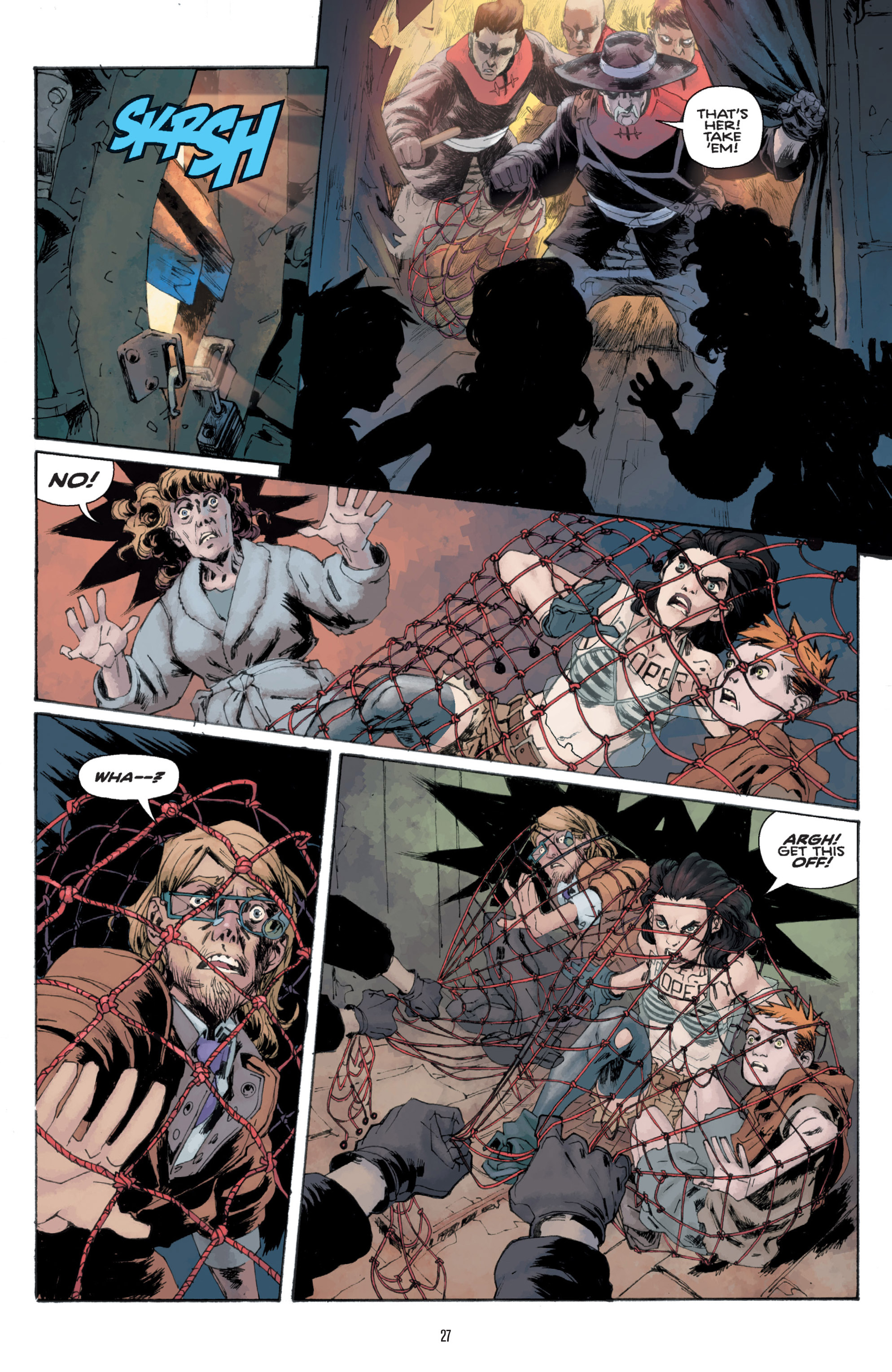 Read online Orchid comic -  Issue # TPB 1 - 27