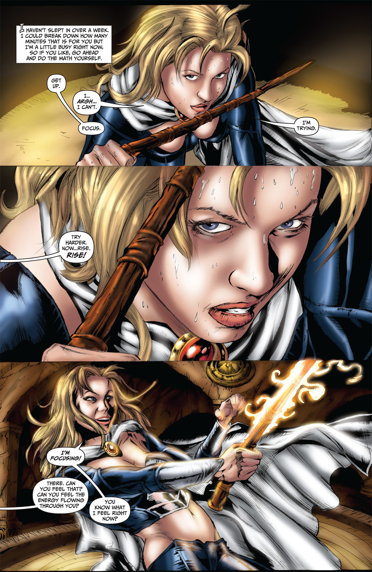 Grimm Fairy Tales (2005) issue 48 - Page 3