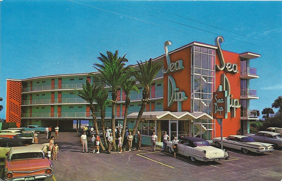 The Postcard Motel: Sea Dip Motel Daytona Beach FL The Postcard Motel: Sea Dip Motel Daytona Beach FL