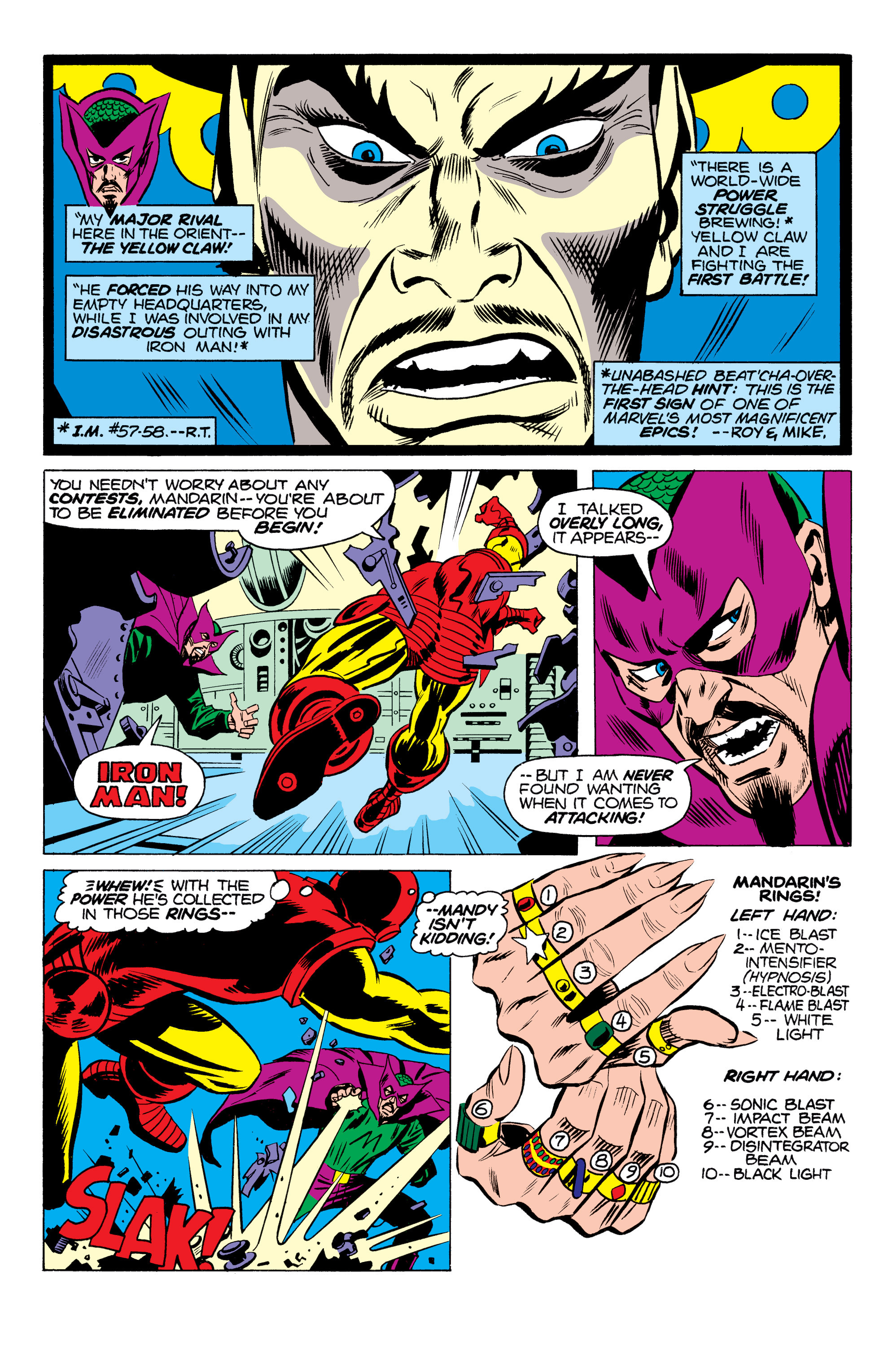 Read online Iron Man (1968) comic -  Issue #69 - 6