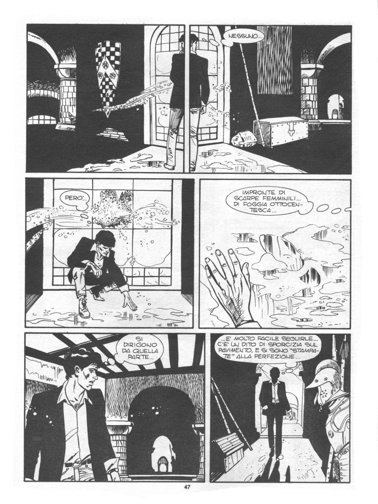 Dylan Dog (1986) issue 16 - Page 46