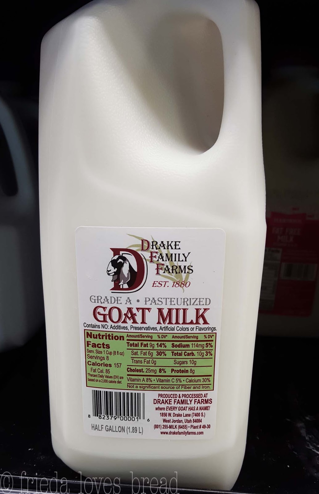 Frieda Loves Bread Thick Goat Milk Yogurt Instant Pot