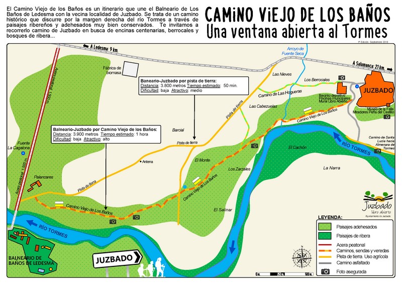 Camino Viejo Baños 2019