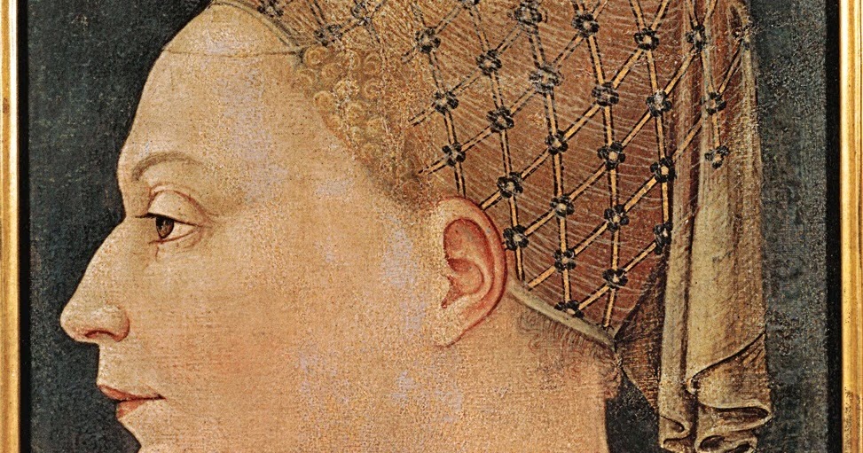 Bianca Maria Visconti Duchess of Milan Italy On This Day