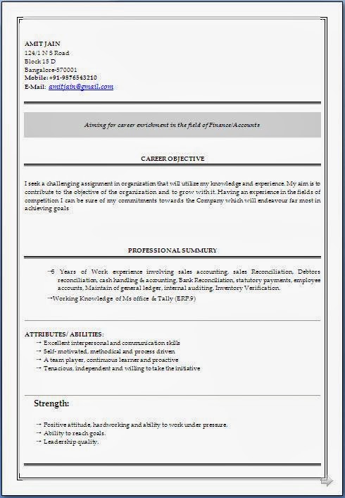Resume Templates