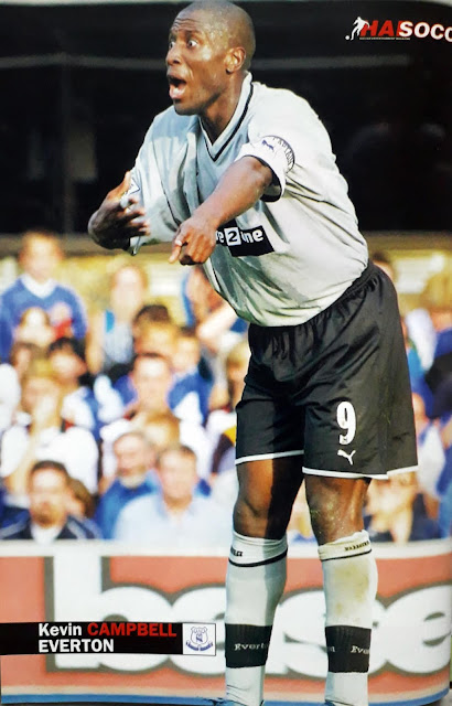 KEVIN CAMPBELL (EVERTON)