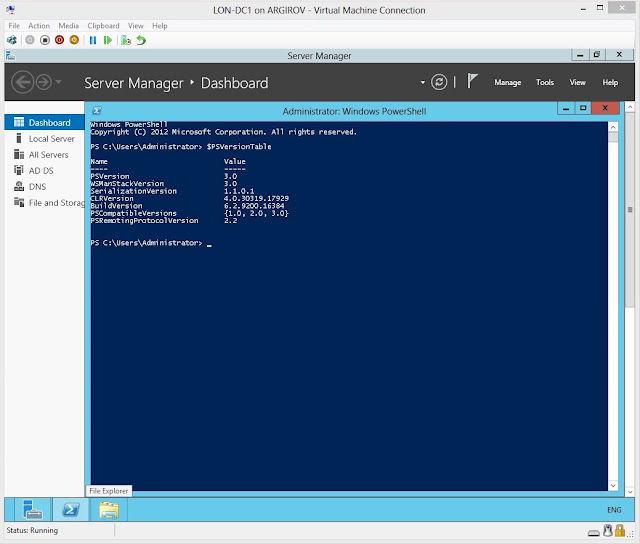 Argirov blog powershell remote