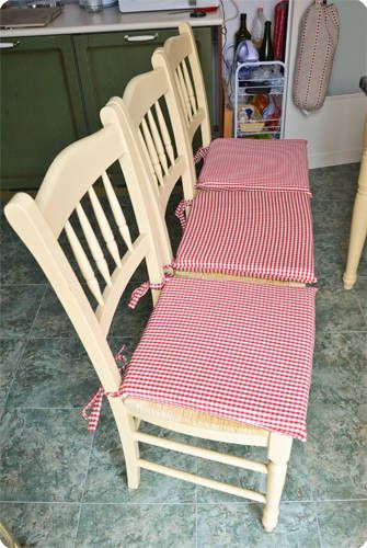 Sedie Policarbonato Set Cucina Coppia Coppie Cuscini Sedia Prov