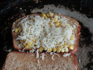 corn cheese sandwich9