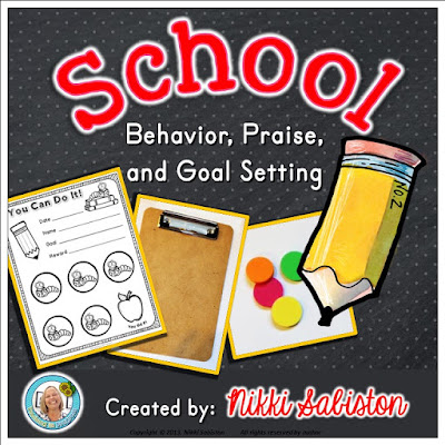 Now what do you do to keep the classroom running smoothly and behavior in check?  Here are solutions and ideas!