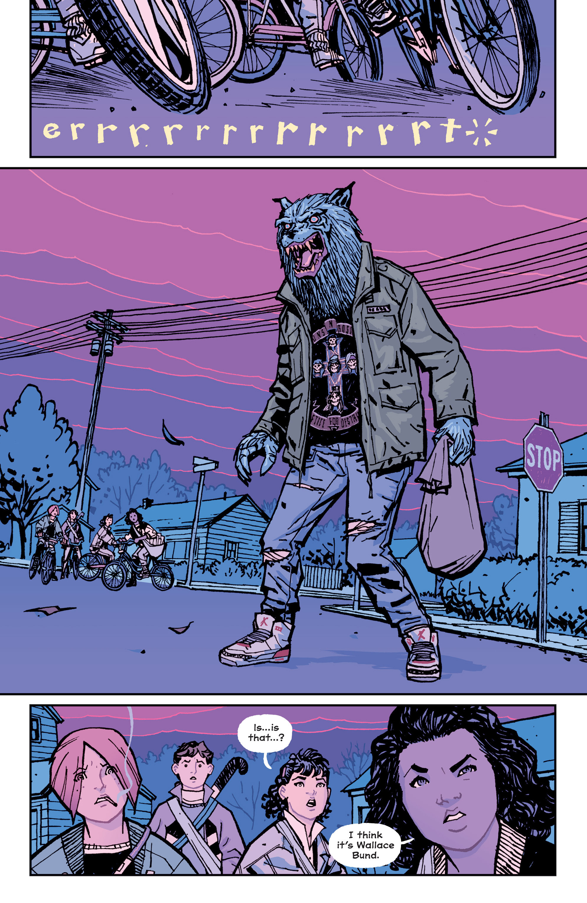 Paper Girls issue 2 - Page 15