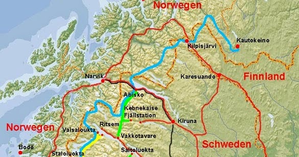 The Nordkalottleden Trail - The Striders Adventures