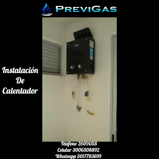 PreviGas: Calentadores de paso a gas!!! Excelentes precios