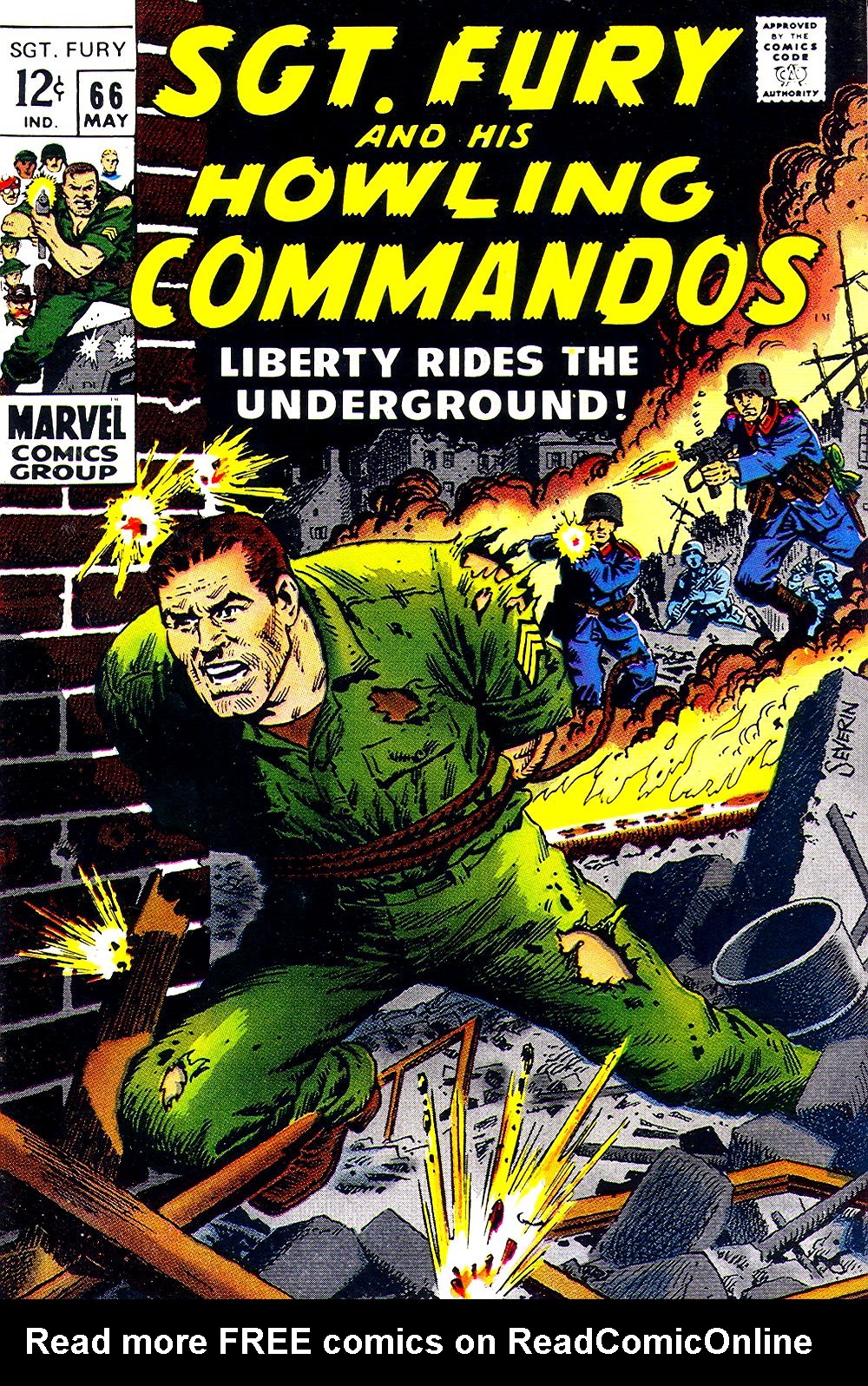 Read online Sgt. Fury comic -  Issue #66 - 1